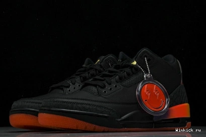 Jordan Air AJ3 J x “Rio” Balvin 0813